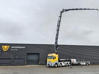 Volvo FH 540 8x4 / PALFINGER 165 TEC 7 + PJ300  / WINCH